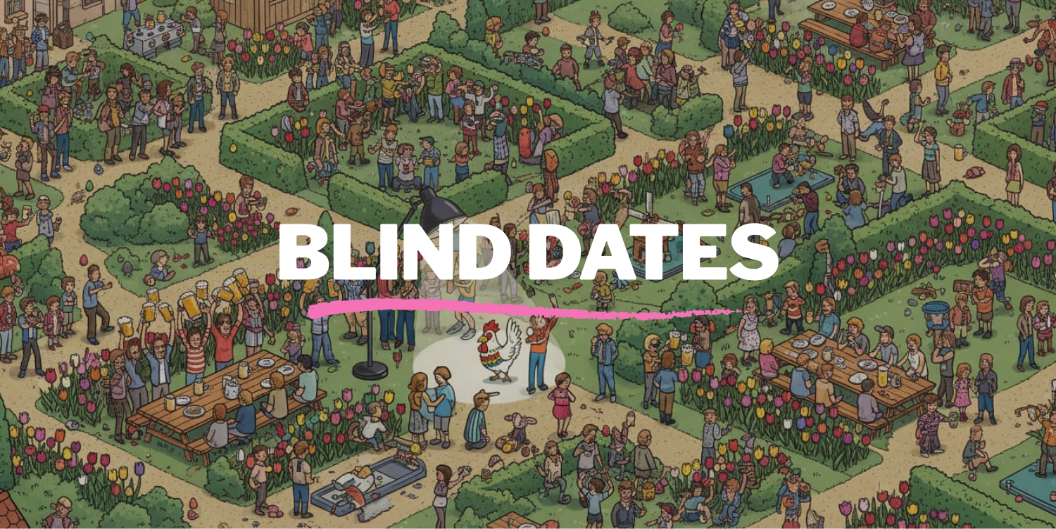 Blind Dates - St Patrick's Day