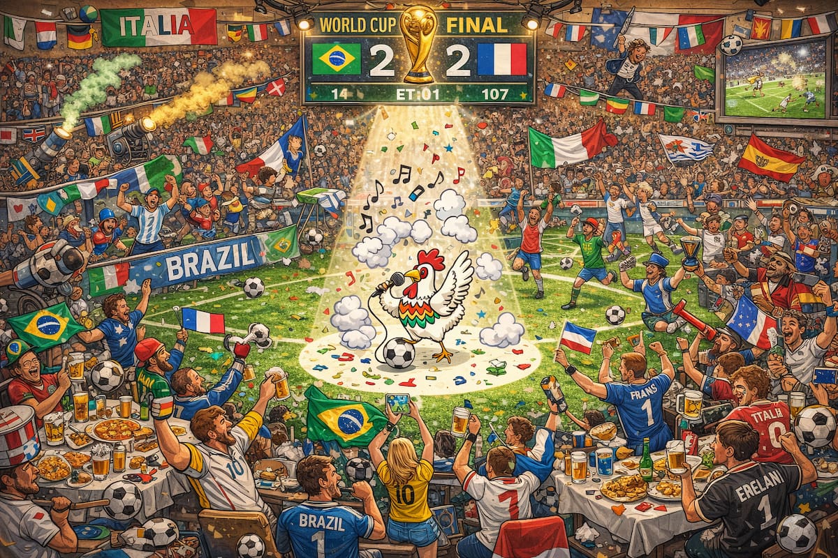 World Cup Hunt - Manchester
