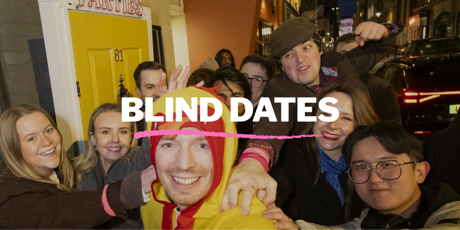 Blind Dates - 28+